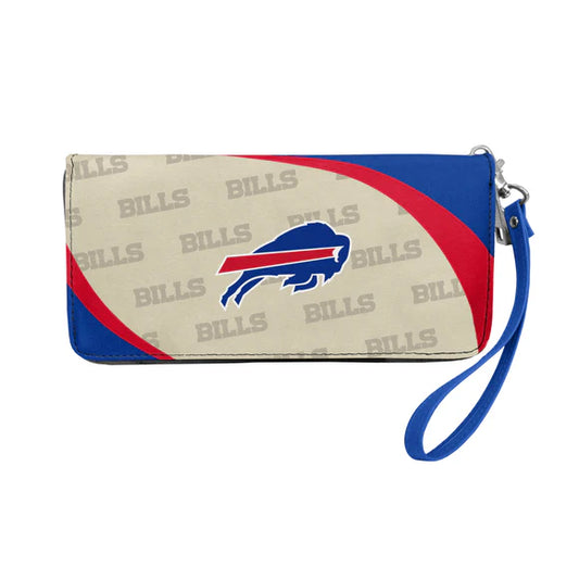Buffalo Bills Ladies Zip Organizer Wallet