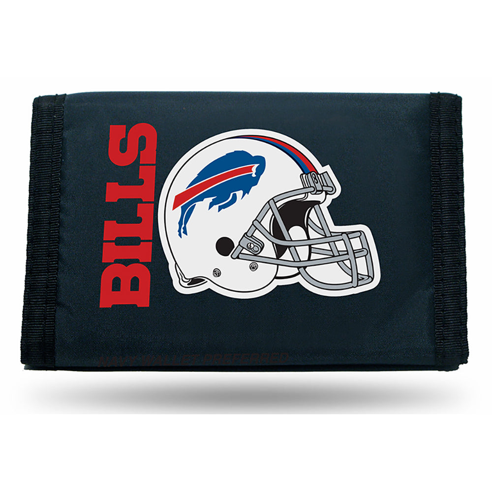 Buffalo Bills Tri-Fold Nylon Wallet