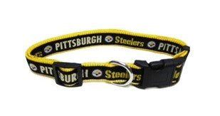 Steelers Pet Collar