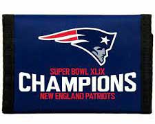 Super Bowl XLIX New England Patriots Nylon Wallet