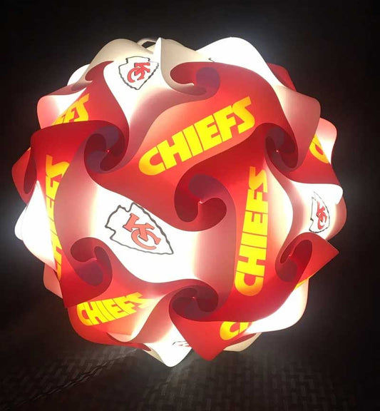 Chiefs Puzzle Light