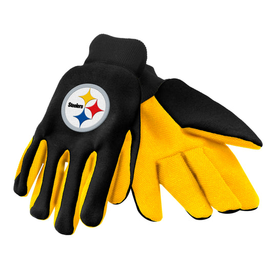 Steelers Adult 2-Tone Gloves