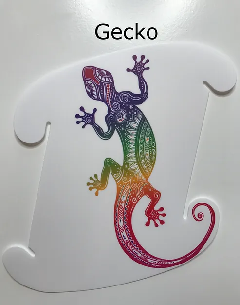 Gecko Puzzle Light