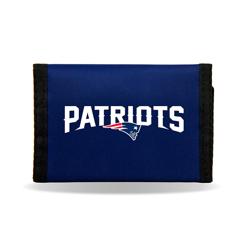 Patriots Tri-Fold Nylon Wallet