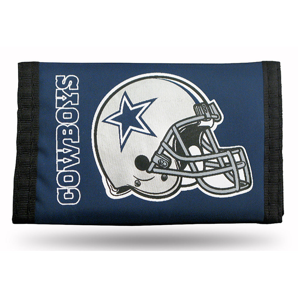 Dallas Cowboys Tri-Fold Nylon Wallet