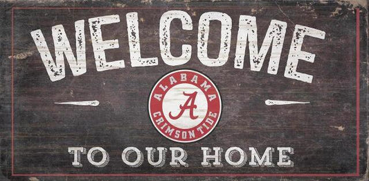 Alabama "Welcome To Our Home" Sign