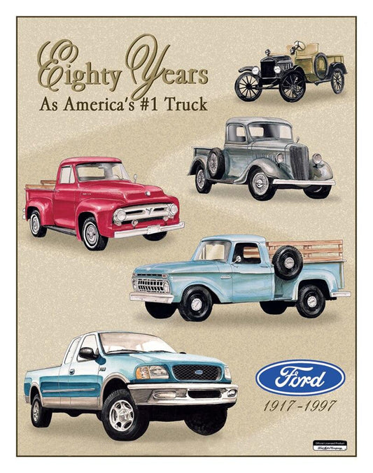 Ford Trucks - 80 Year Tribute