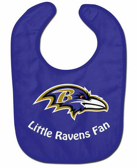 Ravens Baby Bib