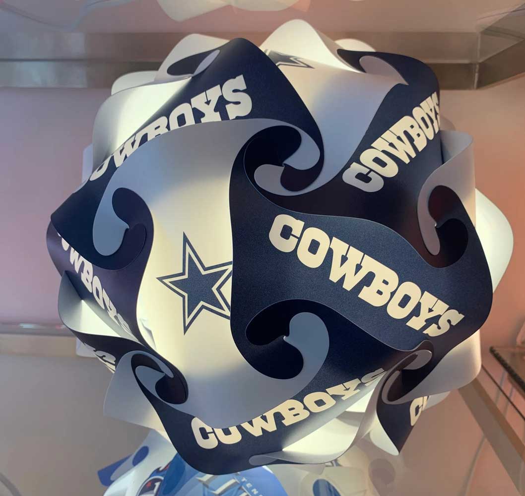 Cowboys Puzzle Light