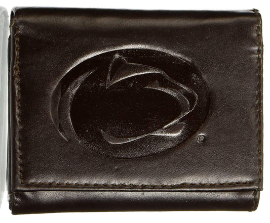Penn State Tri-Fold Leather Wallet