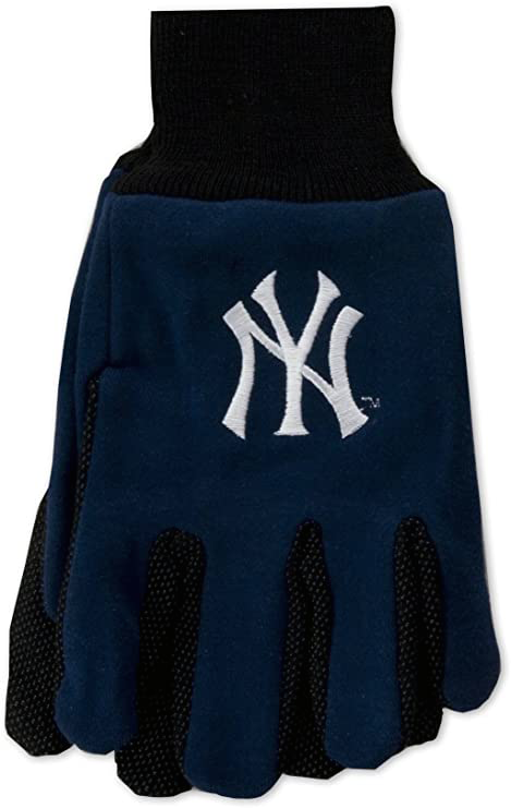 Yankees Adult 2-Tone Gloves