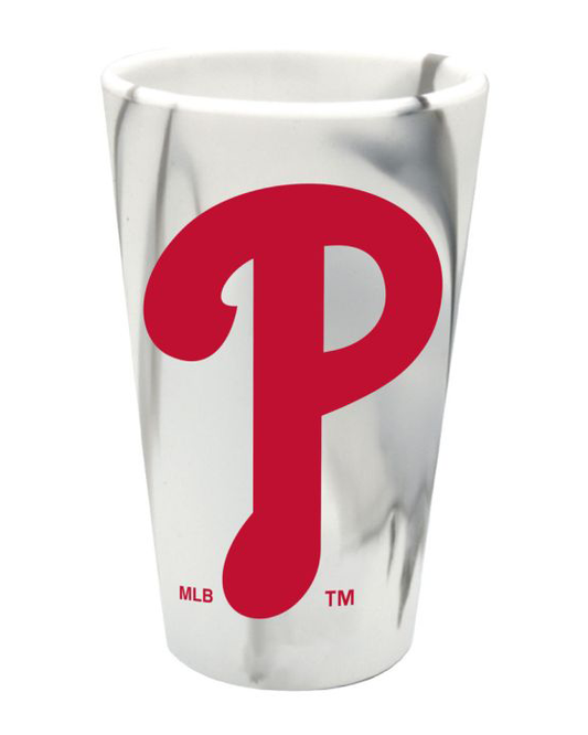 Phillies 16oz. Silicone Pint Glass