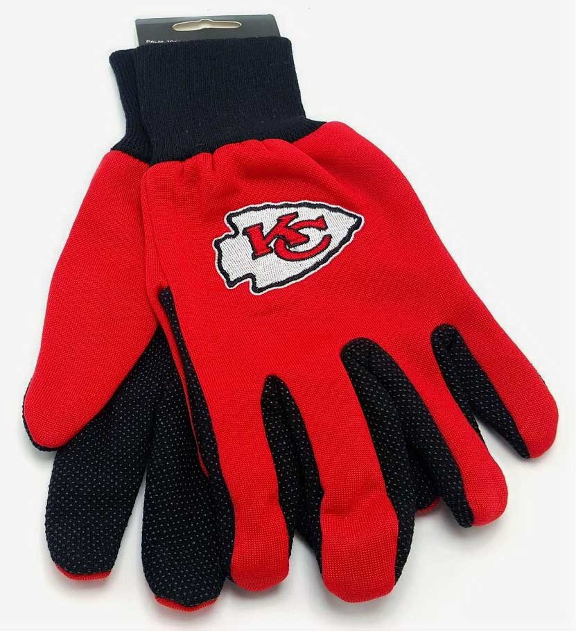 Chiefs Adult 2-Tone Gloves