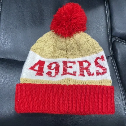 49ers Knit Beanie