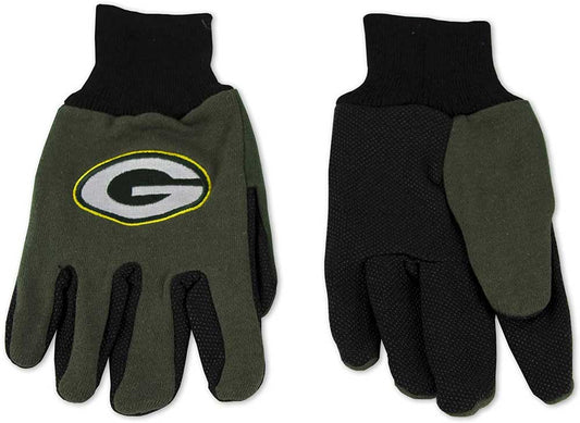 Packers Adult 2-Tone Gloves