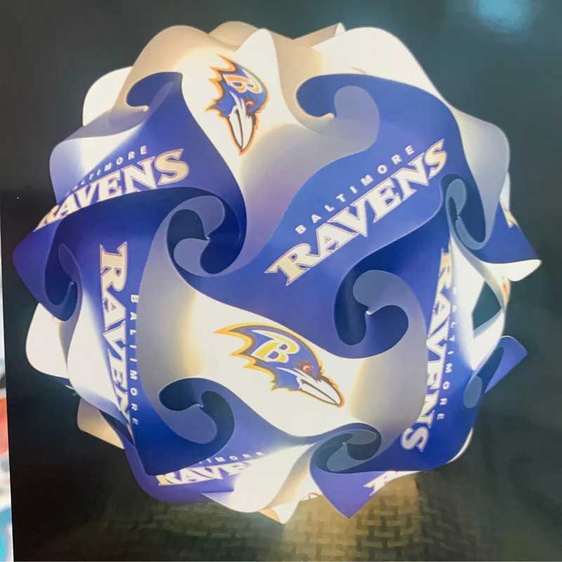 Ravens Puzzle Light