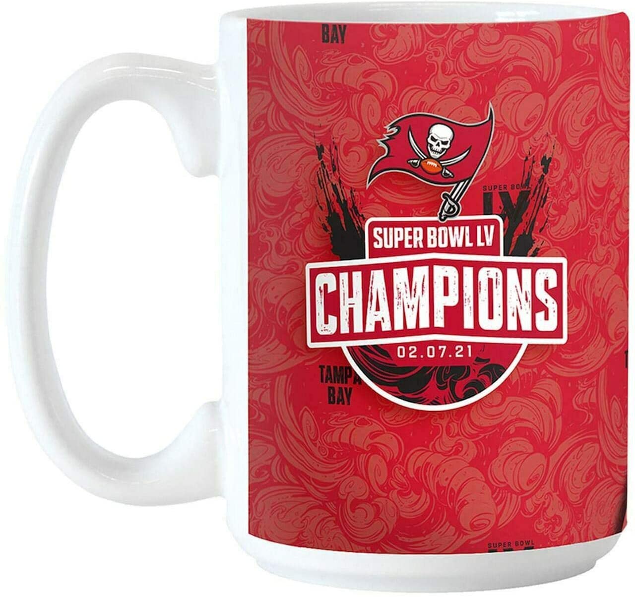 Super Bowl LV Buccaneers Coffee Mug