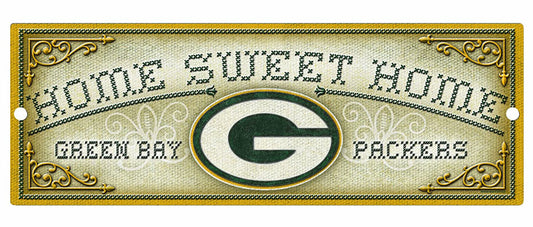 Packers "Home Sweet Home" Sign