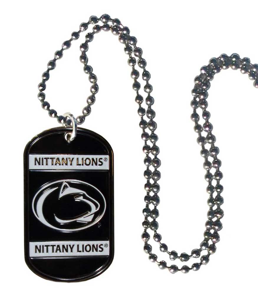 Penn State Dog Tag Necklace