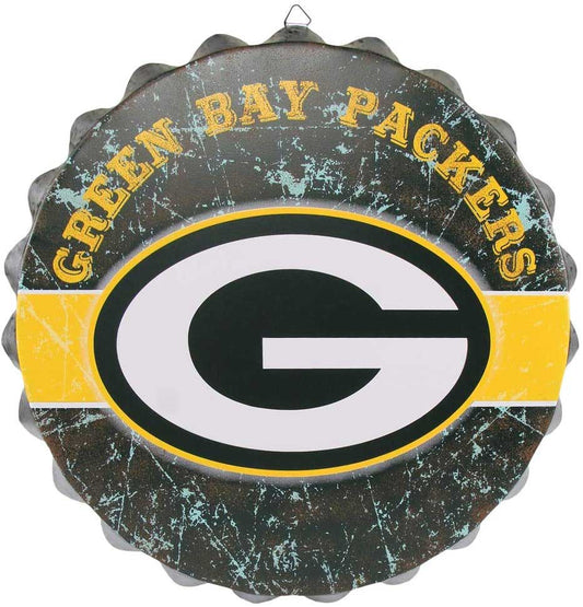 Packers Bottle Cap Sign