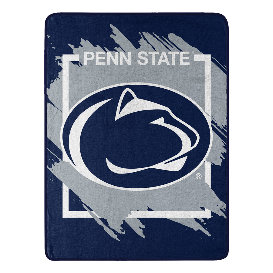 Penn State Raschel Blanket