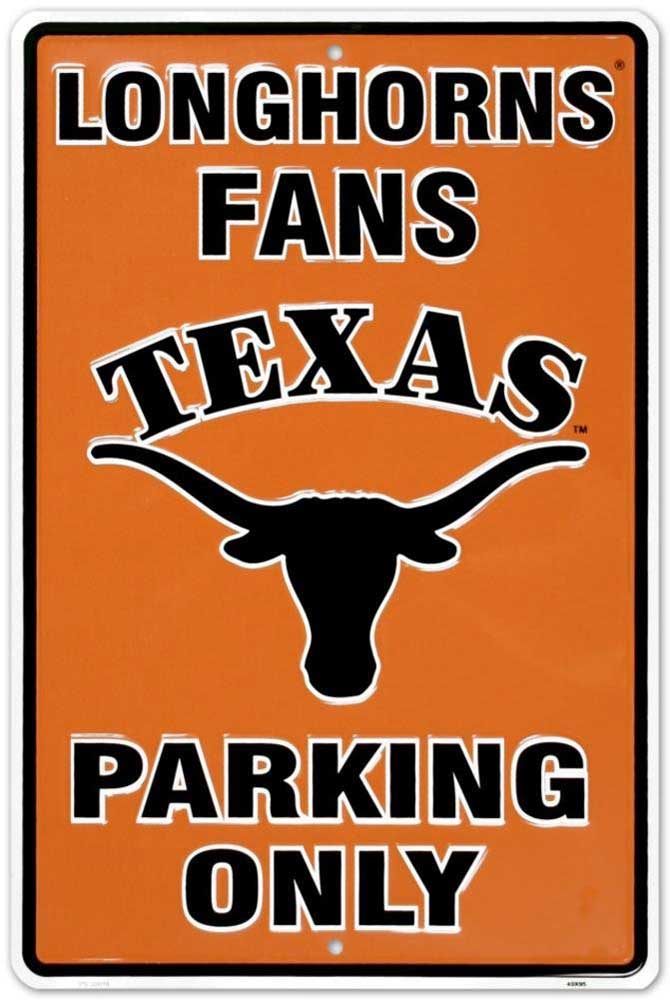 University of Texas Parking Sign