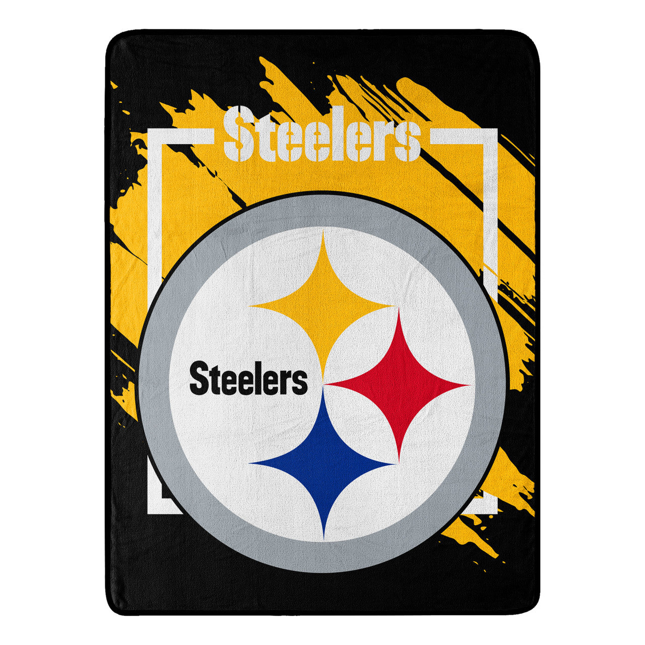 Steelers Raschel Blanket