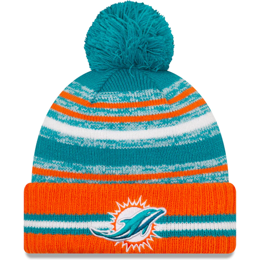 Dolphins Knit Beanie