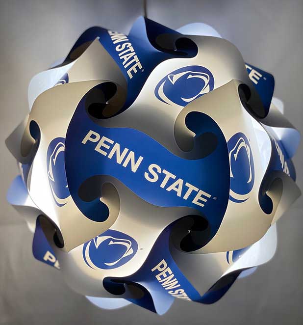 Penn State Puzzle Light Kit