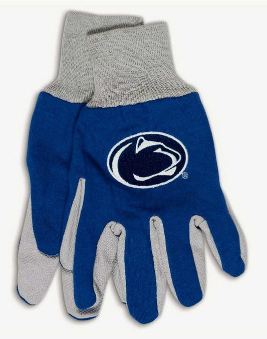Penn State Adult 2-Tone Gloves