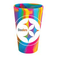 Steelers 16oz. Silicone Pint Glass