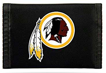 Redskins Tri-Fold Nylon Wallet