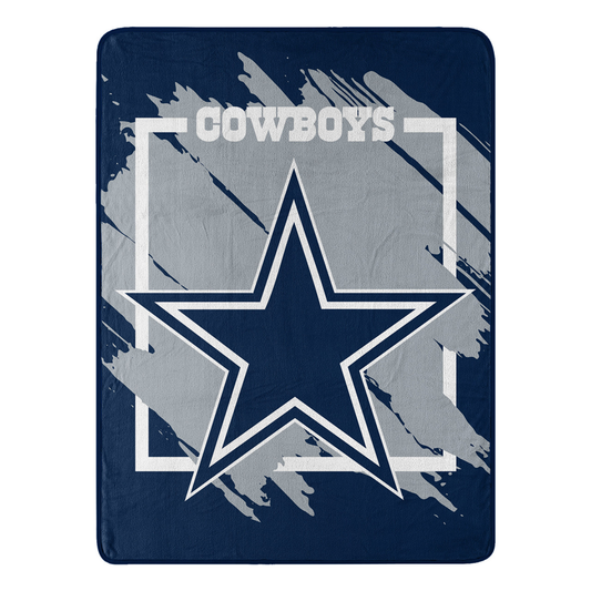 Cowboys Raschel Blanket