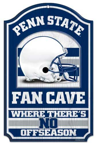 Penn State "Fan Cave" Sign
