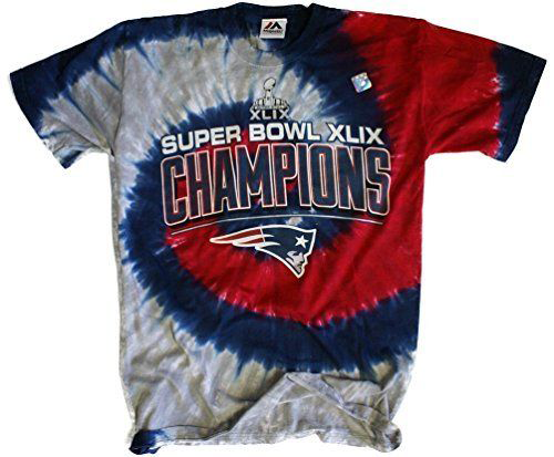 Patriots Super Bowl XLIX Tie-Dye T-Shirt