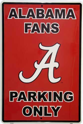 Alabama Parking Sign