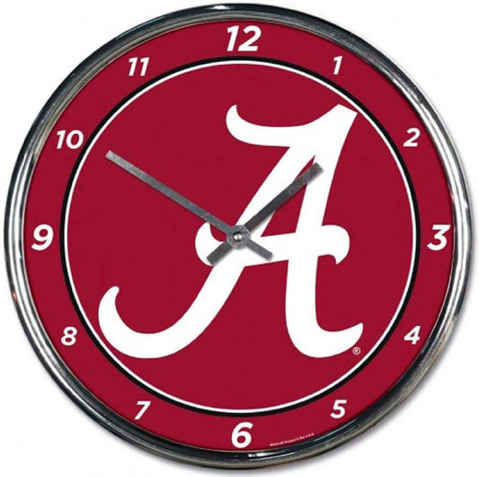 Alabama Chrome Clock