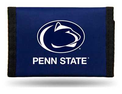 Penn State Tri-Fold Nylon Wallet